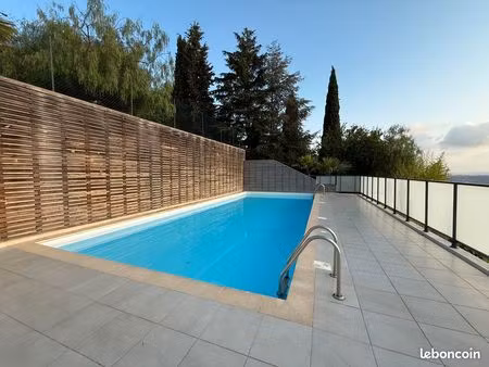 appartement t2 42 m² – nice corniche fleurie