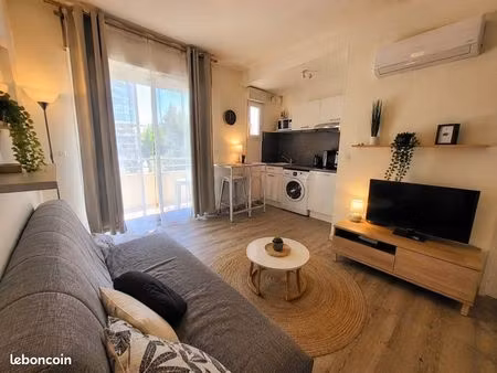 ◊ appartement meublé à louer – nice ariane