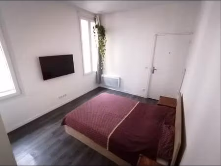 studio meublé 21m2 nice riquier