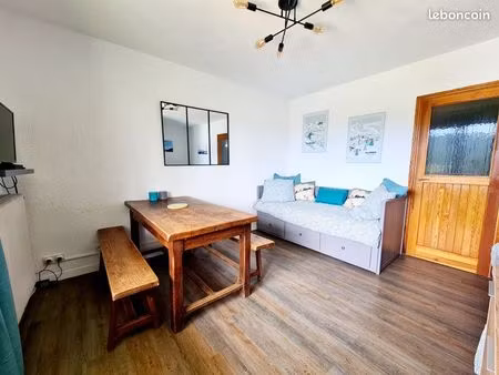 vente studio 27 m2 valberg