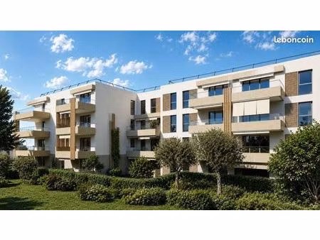 appartement - 4 pièces - st laurent du var - du 2 au 4 pieces apercu mer