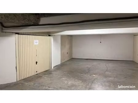 garage box 18m2