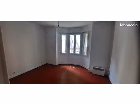 appartement 2p et local commercial possibilité 4p duplex