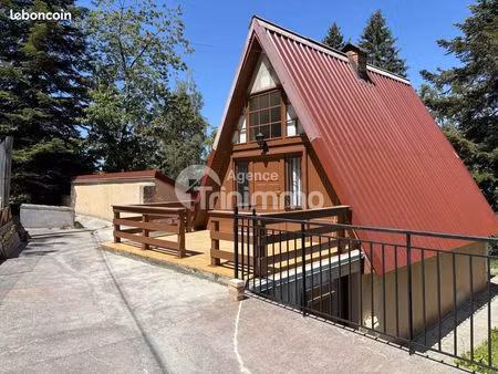 chalet 4 pièces 115 m²