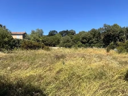 terrain 600 m² marseille 11e