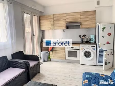 appartement 2 pièces 32 m²