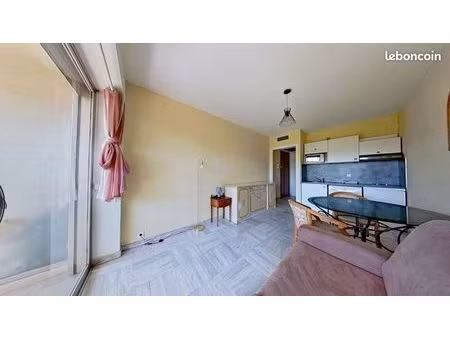 studio 1 pièce 20 m²