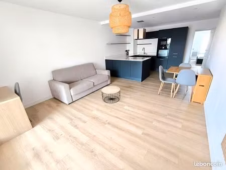 3 pieces rénové + garage