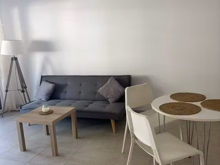 location t2 meublé saint laurent du var