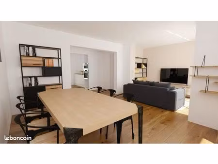 appartement 5 pièces 78 m²