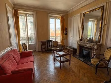 appartement t3 - proche gare part dieu