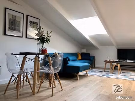 location appartement meublé nice le port