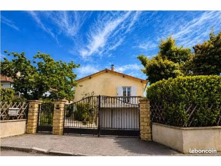 maison individuelle 6 pièces – fort potentiel