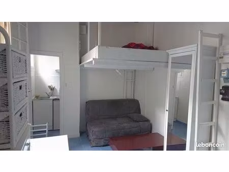 studio 1 pièce 18 m²