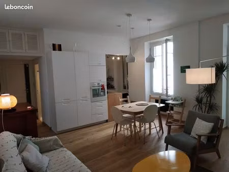 appartement 4 pièces 85m² - paris 12e (vallée de fécamp)