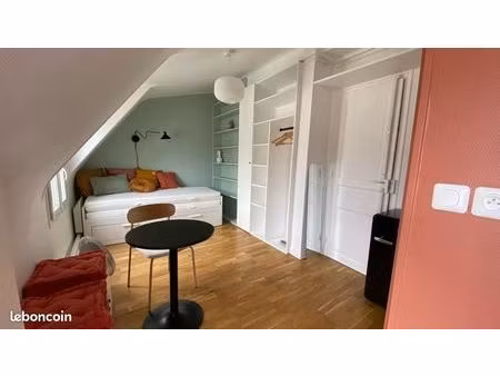 studio tout équipé refait à neuf