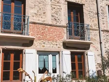 vend maison au bord du rhône