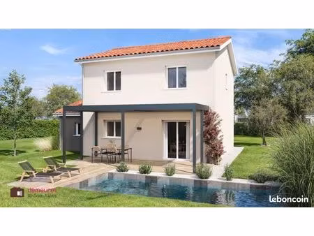 maison 5 pièces 80 m²
