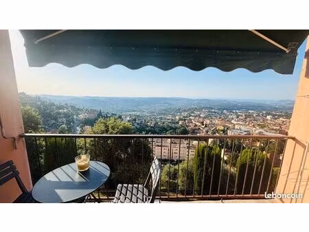 4 pièces vue mer