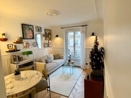 vente d’un appartement de 2 pièces