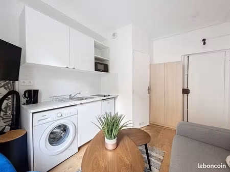 studio 1 pièce 12 m²