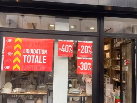 boutique a louer  123 rue crimée 75019 paris