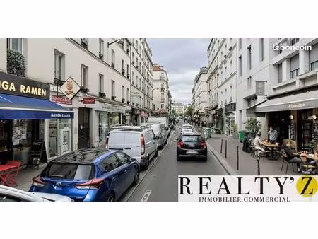 local commercial 33 m²