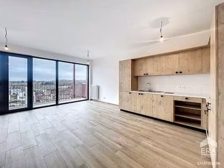 anderlecht - appartement - 1 chambre + parking
