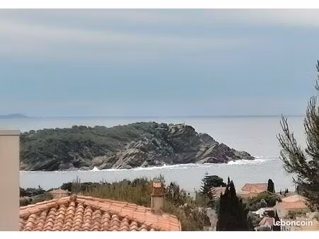 magnifique t4 la ciotat vue mer