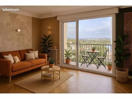 appartement 3 pièces avec balcon