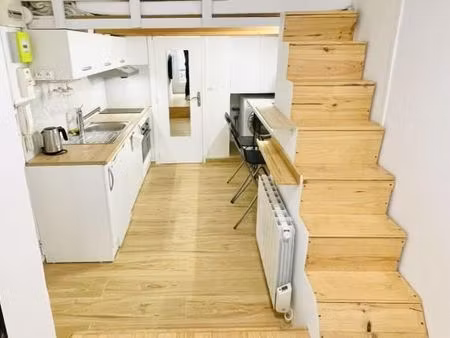 studio 1 pièce 13 m²