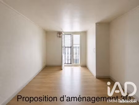 studio 1 pièce 13 m²