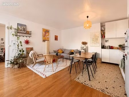 appartement 2 pièces 54 m²