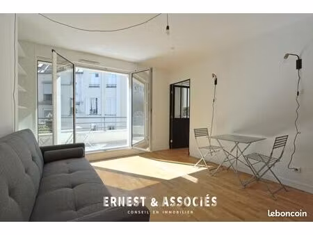 appartement 2 pièces 33 m²
