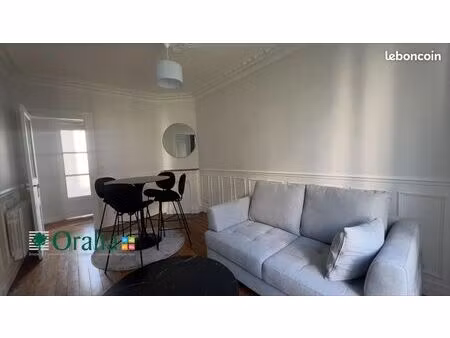 appartement 2 pièces 40 m²