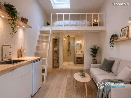 appartement 1 pièce 10 m²