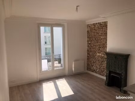 appartement 2 pièces 43m² proche canal ourcq => 1415 cc