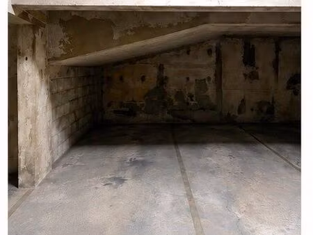 parking couvert sécurisé – métro louis blanc – paris 10e