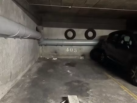 parking ou box
