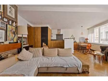 appartement 3 chambres rénové à ixelles