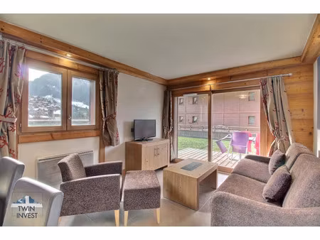 vente appartement 3 pièces 54.74 m² à chatel (74390)  275 000 €