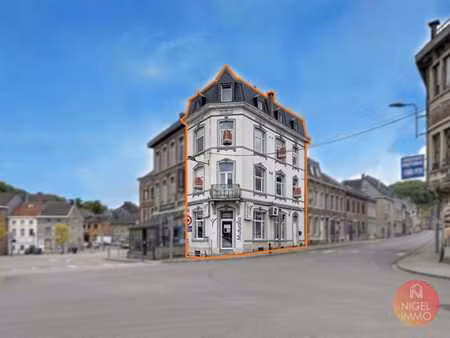 immeuble loué de 3 unités  18.900€/an  peb c-d.