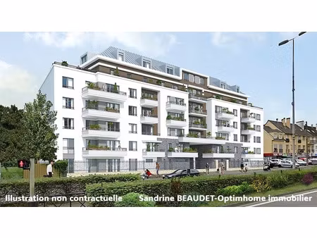 vente appartement 3 pièces 65 m² à trappes (78190)  274 692 €
