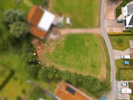 terrain à bâtir