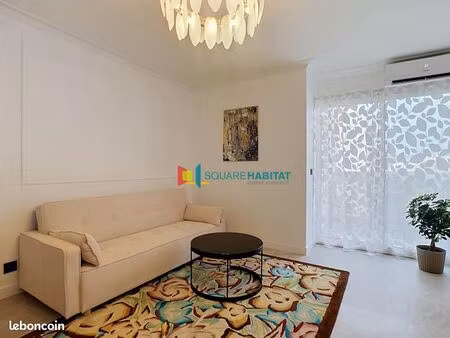 appartement 2 pièces 27 m²