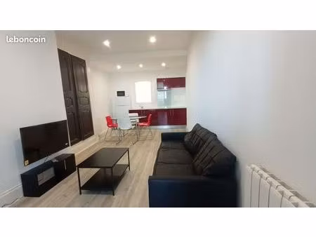 t2 meublé 41 m²  neuf dans immeuble de caractère