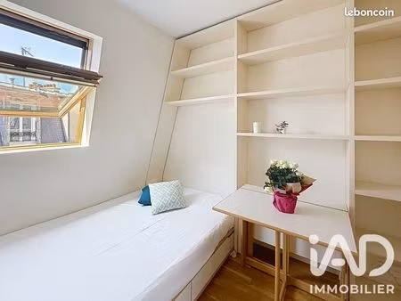 studio 1 pièce 16 m²