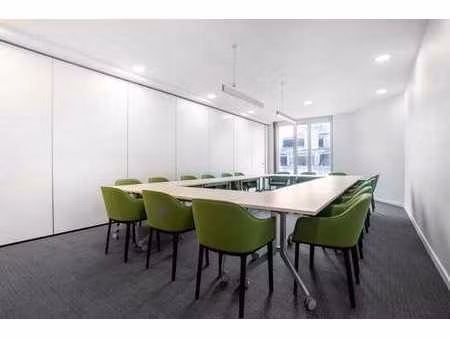 bureau clé en main pour 50 employés à regus louise centre