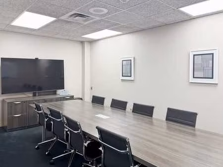 bureau pour 20 employés à regus louise centre