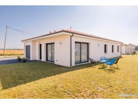 maison récente 116 m² – 4 chambres – terrain 628 m² – joze (63350)